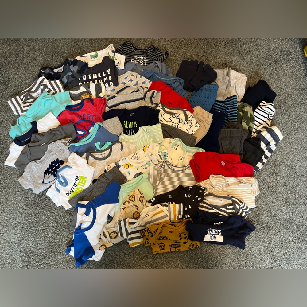 Baby boy clothes